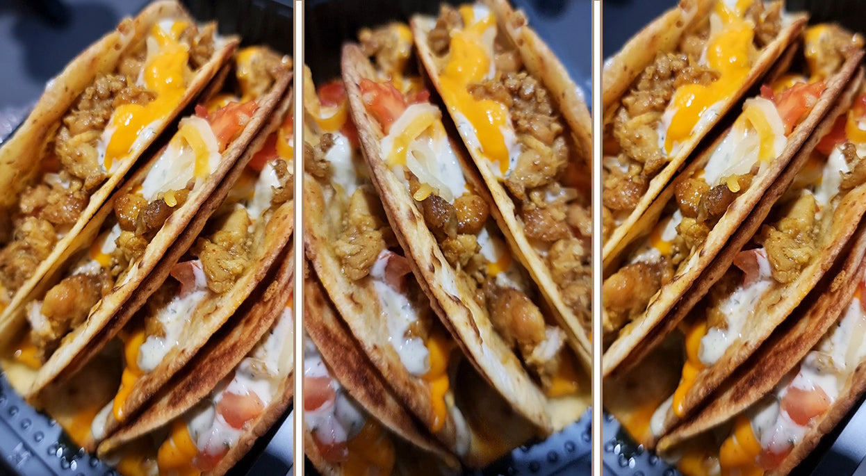 Grilled chicken taco (catering)
